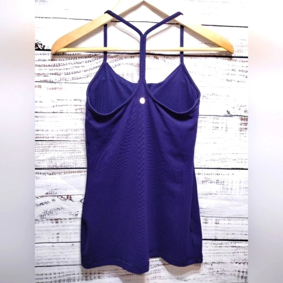 Lululemon Power Pose Tank in Aeon Deep Purple size 4‎ Performance Athletic - Picture 3 of 6